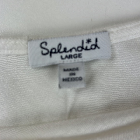 **HOST Pick** NWT Splendid Revolve White One Shoulder Top - Picture 3 of 8